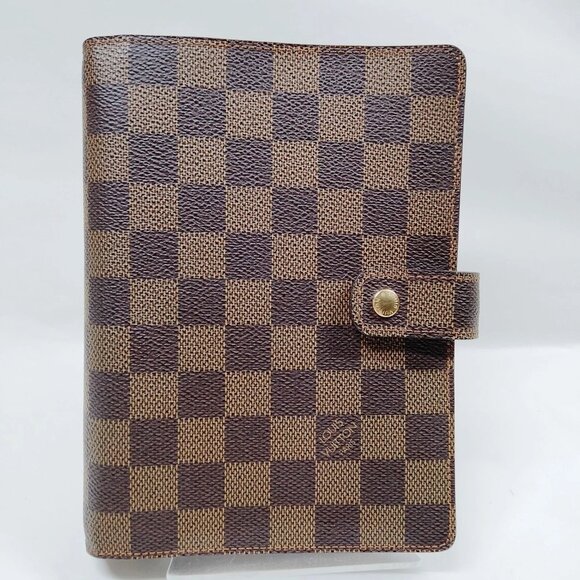Louis Vuitton LV Diary Cover Brown Damier 360-081925 - Picture 1 of 8